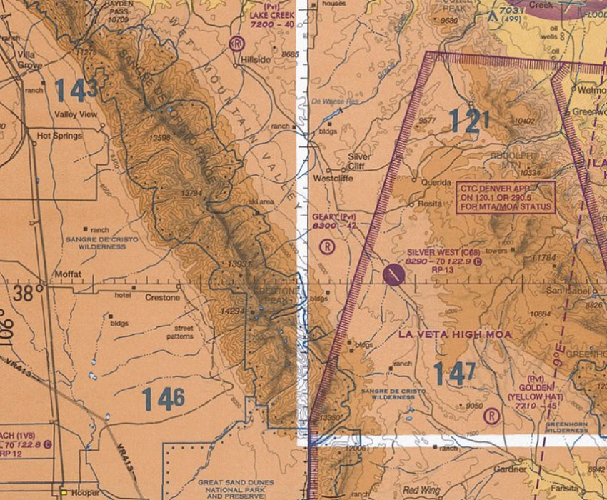 Sectional Map